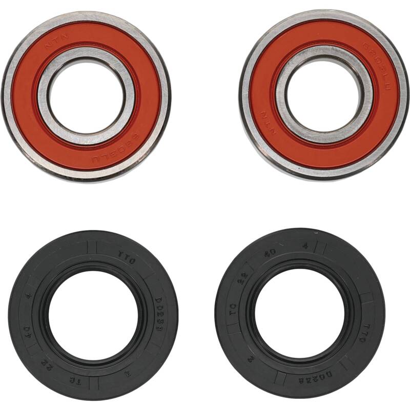 Pivot Works Kawasaki Wheel Bearing Kit Premium Bearings