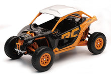 Load image into Gallery viewer, New Ray Toys Can-AM Maverick X3 X RC Turbo R72 (Black/Desert Tan)/ Scale - 1:18