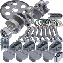 Load image into Gallery viewer, Eagle Chevy LT1350 1Pc 3.750in Crank 6.000in I-Beam 4.060in Pistons 168 Tooth FP Balanced Assembly