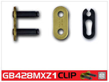 Load image into Gallery viewer, RK Chain GB428MXZ1-CLIP - Gold