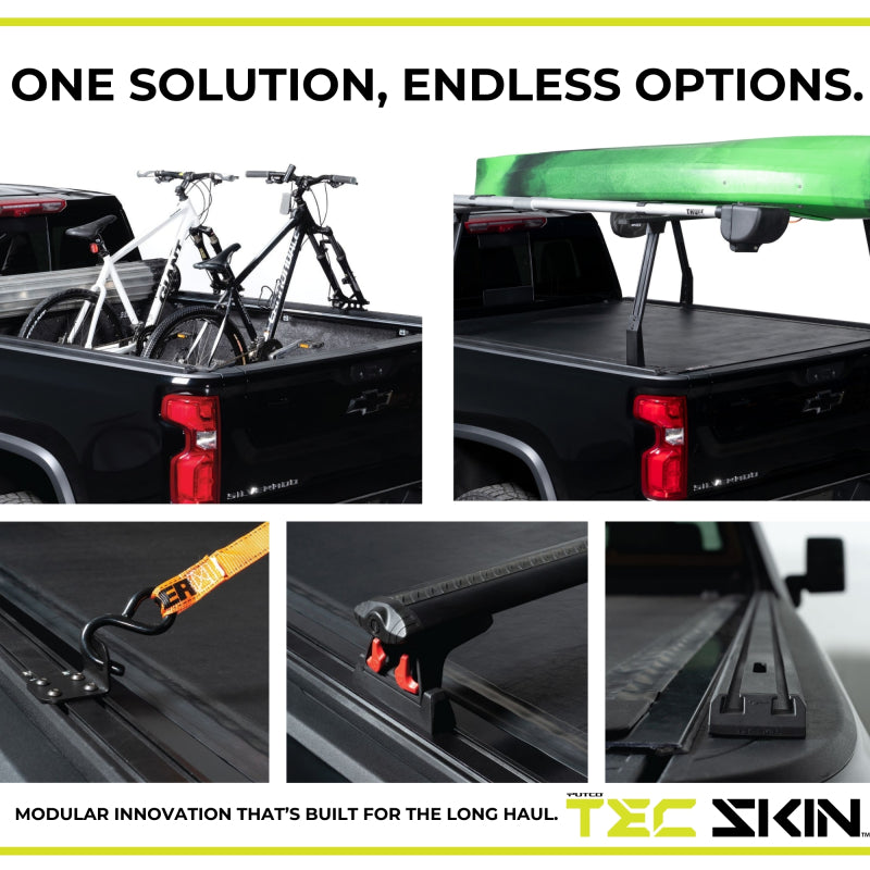 Putco 2014+ Chevrolet Silverado HD / GMC Sierra HD 8ft Bed Tec Skin