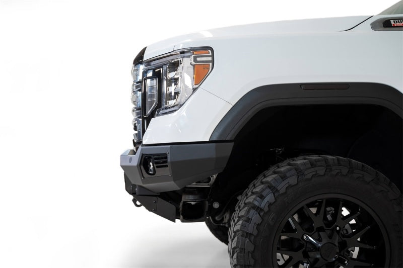 Addictive Desert Designs 20-23 GMC Sierra 2500/3500 Bomber Front Bumper - Black