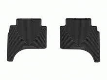 Load image into Gallery viewer, WeatherTech 22-23 Hyundai Santa Cruz Rear All-Weather Floor Mats - Black