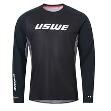 Load image into Gallery viewer, USWE Lera Off-Road Jersey Adult Black - Large