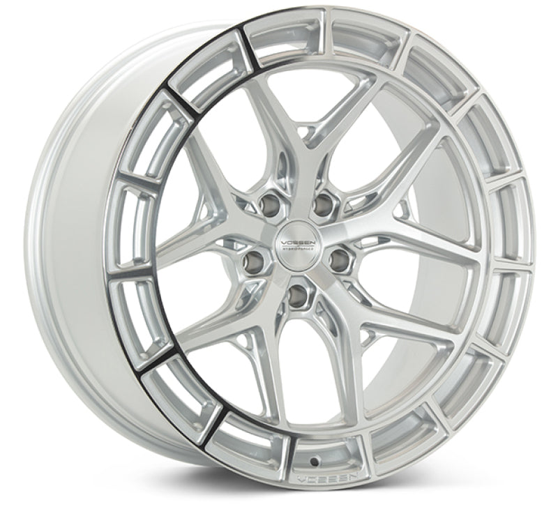 Vossen HFX-1 20x9.5 - 5x120 - ET20 - Deep - 72.56 - Silver Polished Wheel