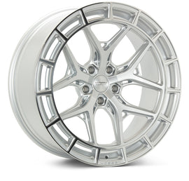Vossen HFX-1 24x10 - 5x120 - ET32 - Deep - 72.56 - Silver Polished Wheel