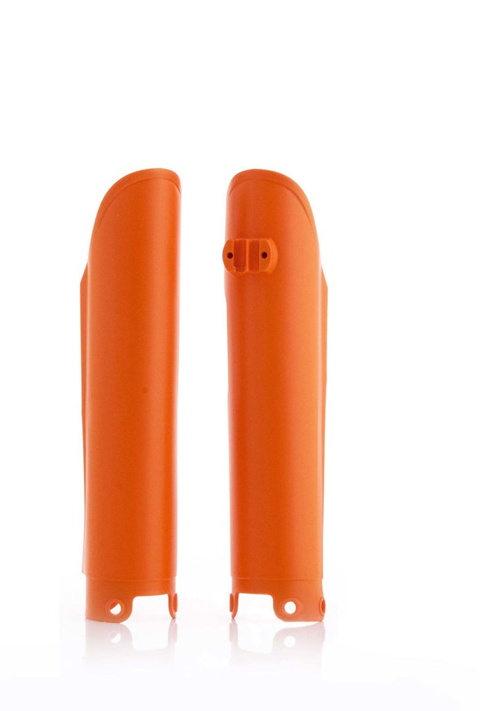 Acerbis 00-07 KTM SX/EXC/MXC Lower Fork Cover Set - KTM Orange