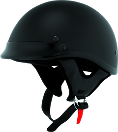 Skid Lids Traditional Helmet Flat Black - 2XL