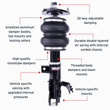 Load image into Gallery viewer, Air Lift Performance 19-25 Lexus ES300H/ES350 Front Air Suspension Kit