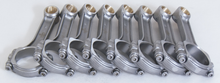 Load image into Gallery viewer, Eagle Chevrolet 350/400 SB Forged 5140 Steel I-Beam Rods (Set of 8)