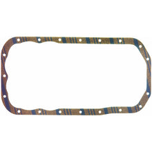 Load image into Gallery viewer, Fel-Pro Mazda B2000 OS 30467 C Engine Oil Pan Gasket Set Blue Stripe cork-rubber