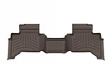 WeatherTech 6 or 7 Passenger Seating with No GX Cool Box Rear FloorLiner HP - Cocoa