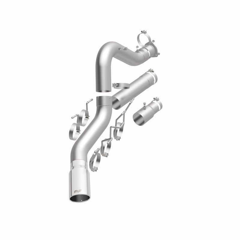 MagnaFlow 2024+ Chevy Silverado 2500HD/3500HD Pro Series Filter-Back Performance Exhaust