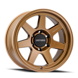 Mayhem 8307 Convoy 17x9 / 5x127 BP/ -6mm Offset / 78.1mm Hub Matte Black Wheel