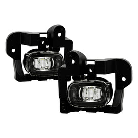 Spyder 22-24 Nissan Rogue (Excl Sport) OEM Full LED Fog Lights w/ Switch (FL-NR2021-LED-C)