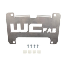 Load image into Gallery viewer, Wehrli 15-19 Chevy HD Lower Valance Filler Panel License Plate Mount Bracket