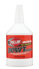 Load image into Gallery viewer, Red Line 30WT Race Oil - Quart - Single