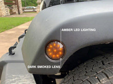 Load image into Gallery viewer, Raxiom 07-18 Jeep Wrangler JK LED Side Marker Lights- Smoked