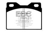 EBC S2 Brake Pad and Rotor Kit