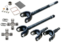 Load image into Gallery viewer, Revolution Gear &amp; Axle 2018+ Jeep Wrangler JL &amp; JT Chromoly Discovery Series Front Axle Kit w/FAD