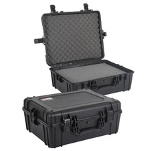 Load image into Gallery viewer, Go Rhino XVenture Gear Hard Case w/Foam - Large 25in. / Lockable / IP67 - Tex. Black