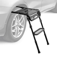 Load image into Gallery viewer, 3D MAXpider 3D Modular Tire Step - Black (Fits up to 30in Tires)