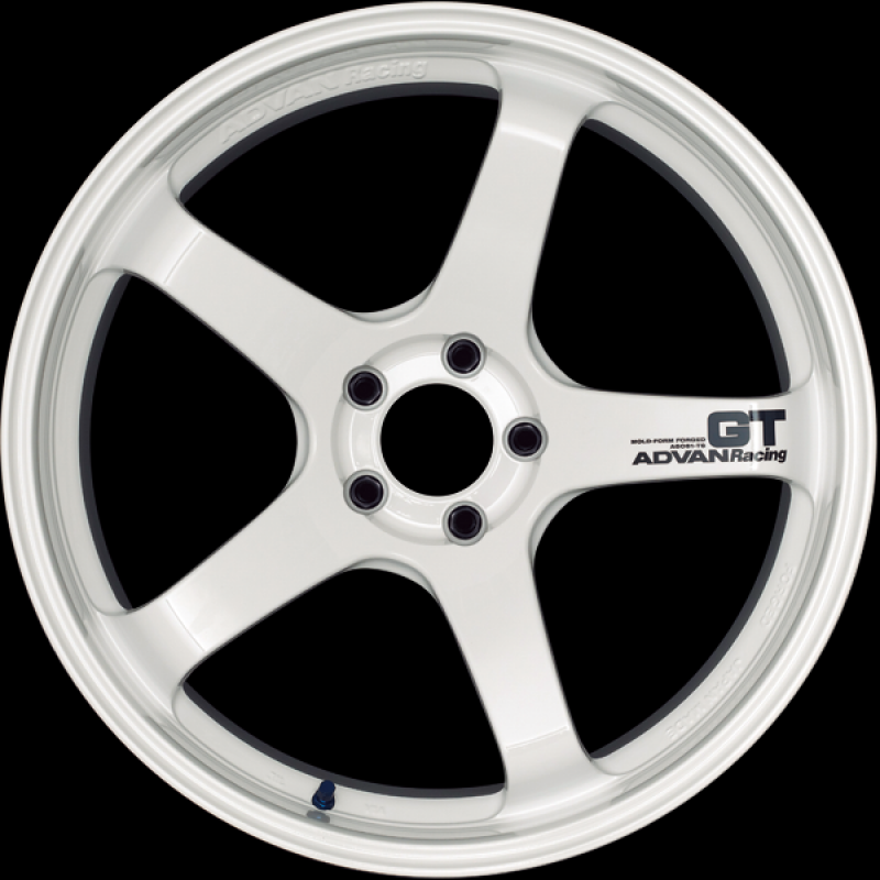 Advan GT Premium Version 19x10.0 / +30 ET / 5x112 / 66.5mm Bore / Racing White