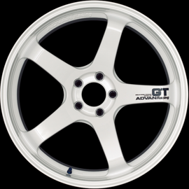 Advan GT Premium Version 19x10.0 / +30 ET / 5x112 / 66.5mm Bore / Racing White