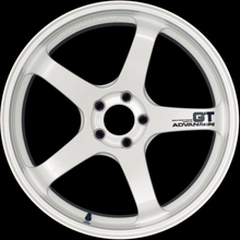 Load image into Gallery viewer, Advan GT Premium Version 19x9.5 / +30 ET / 5x114.3 / 73mm Bore / Racing White