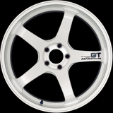 Advan GT Premium Version 19x10.0 / +35 ET / 5x114.3 / 73mm Bore / Racing White
