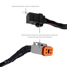 Load image into Gallery viewer, Mishimoto Borne Off-Road Light Bar Wire Harness For 10-20in Bar