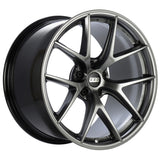 BBS Unlimited CI-R 19x10 ET71.5 (Face 1) Gloss Diamond Black Wheel