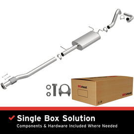 MagnaFlow BRE Exhaust Kit 07-08 Sierra Silverado 1500 4.8L