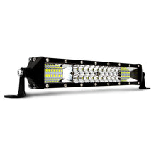 Load image into Gallery viewer, XK Glow 2-in-1 LED Light Bar w/ Pure White and Hunting Green Flood and Spot Work Light 10In