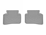 WeatherTech 22-24 Mercedes-Benz C-Class Sedan Rear FloorLiner HP - Grey