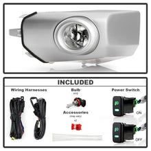 Load image into Gallery viewer, Spyder 07-14 Toyota FJ Cruiser OEM Style Fog Lights w/ Switch - Clear F-TFJ07-C