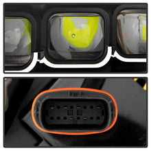 Load image into Gallery viewer, Spyder 15-17 Ford Mustang LED Headlights - Black (PRO-YD-FM15AP-GRSB-SET-BK)