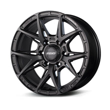 Load image into Gallery viewer, Versus VV21SX 17X8.0 +20 6-139.7 Matte Super Dark Gunmetal