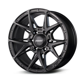 Versus VV21SX 17X8.0 +20 6x139.7 Matte Super Dark Gunmetal