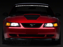 Load image into Gallery viewer, Raxiom 99-04 Ford Mustang Axial Series OE Style Headlights- Chrome Housing (Clear Lens)