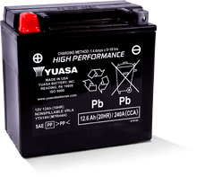 Load image into Gallery viewer, Yuasa YTX14AH Maintenance Free AGM 12-Volt Battery