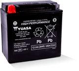 Yuasa YTX14AH Maintenance Free AGM 12-Volt Battery