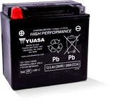 Yuasa YTX14H Maintenance Free AGM 12 Volt Battery