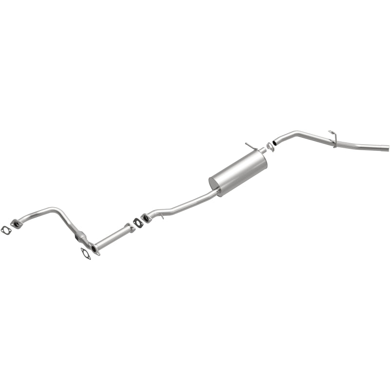 MagnaFlow BRE Exhaust Kit 01-04 Nissan Frontier 3.3L