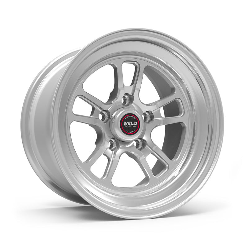 Weld S70 RT-S 15x5.3in / 5x120.65 BP / 3.5in. BS - Polished Wheel