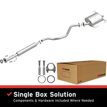 Load image into Gallery viewer, MagnaFlow BRE Exhaust Kit 09-14 Nissan Cube 1.8L