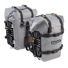 Load image into Gallery viewer, Giant Loop MotoTrekk Panniers 50L - Gray/Black