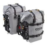 Giant Loop MotoTrekk Panniers 50L - Gray/Black