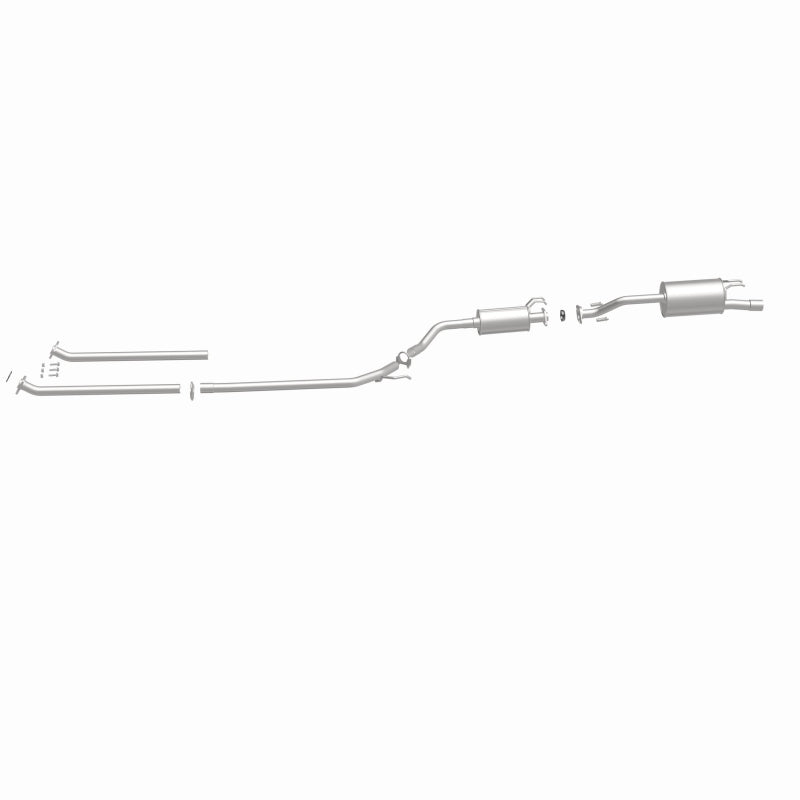 MagnaFlow BRE Exhaust Kit 06-11 Honda Civic 1.8L