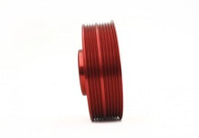 Load image into Gallery viewer, PERRIN 93-14 Subaru Impreza (Incl. 02-14 WRX) / 04-21 STI Lightened Crank Pulley - Red - GTR Auto